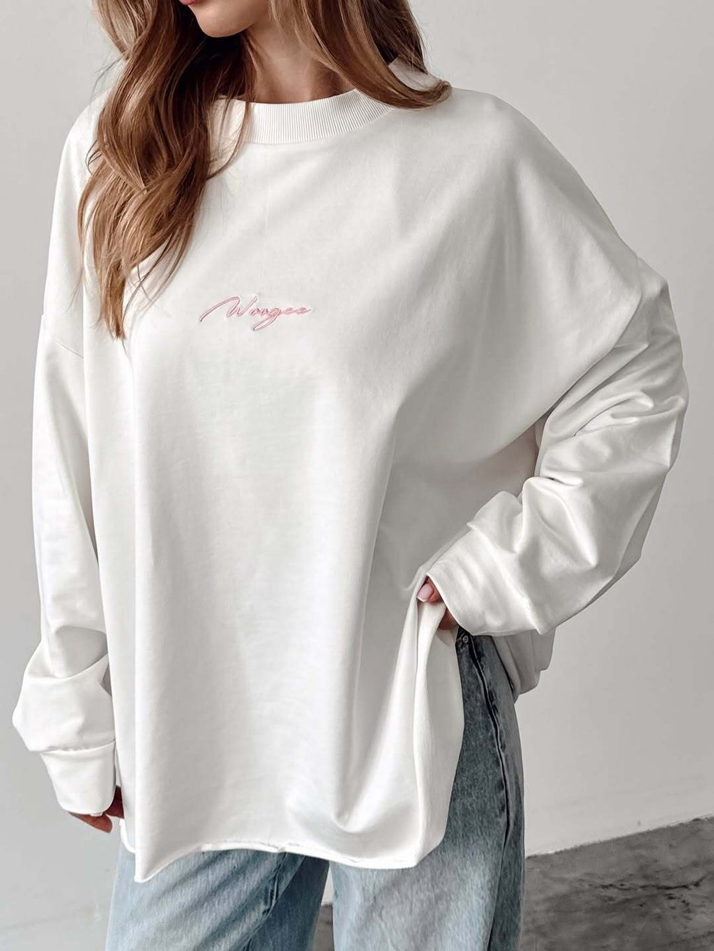 Longsleeve CLASSIC — Milky