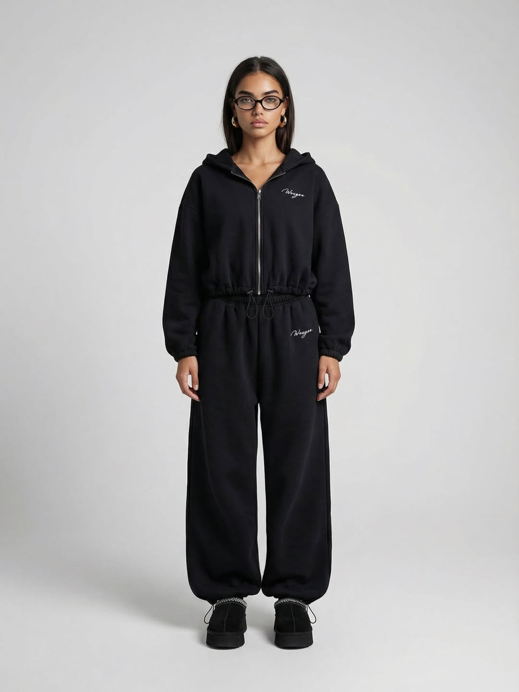 Pants BAGGY Winter — Black