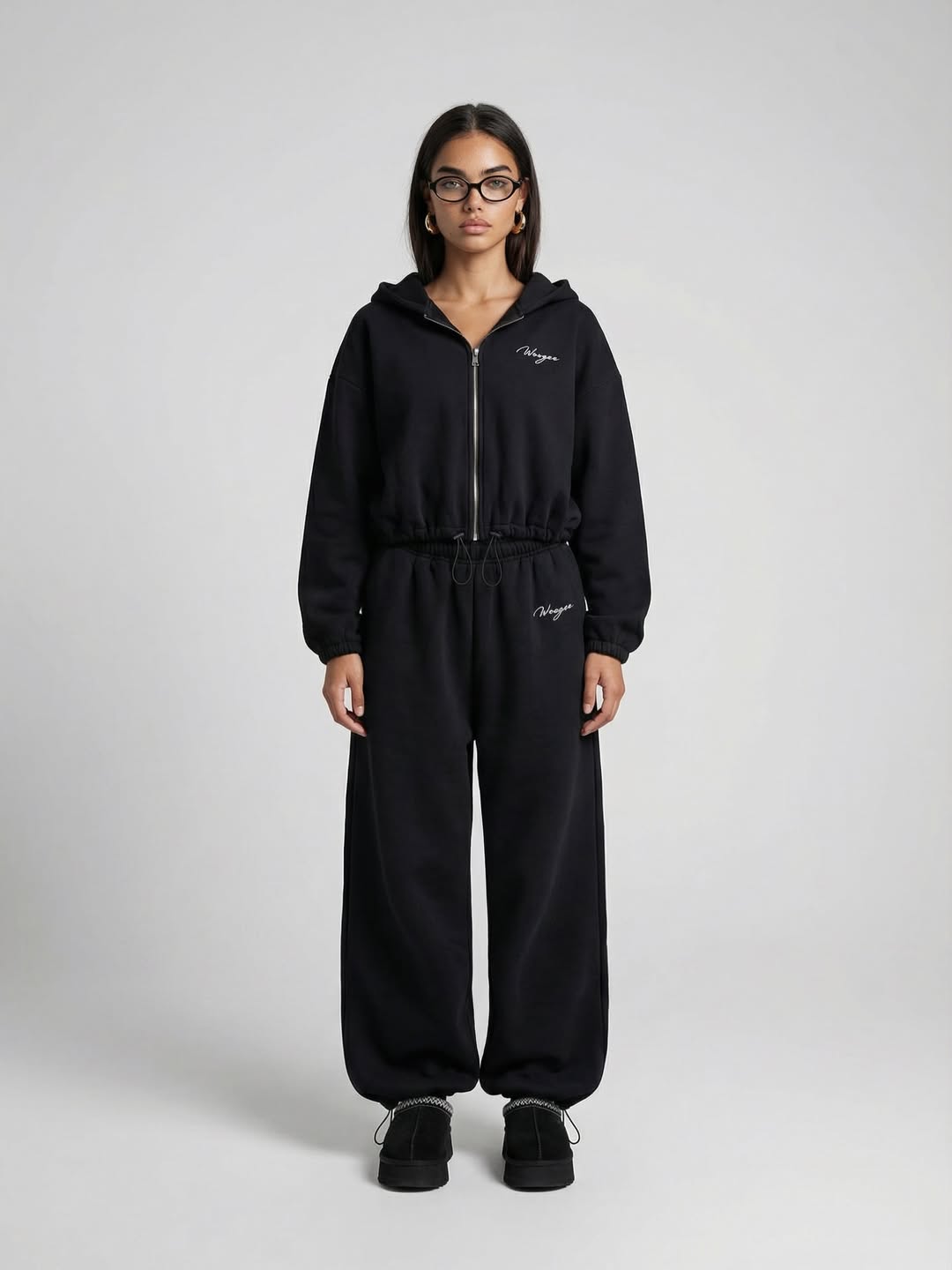 Pants BAGGY Winter — Black