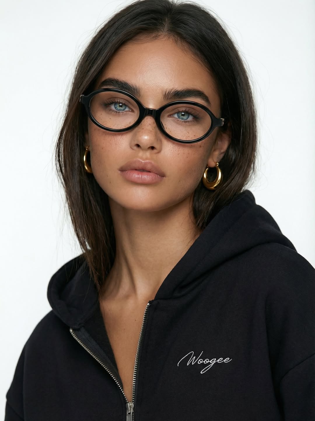 Hoodie BAGGY Winter — Black