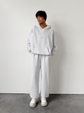 Hoodie CLOUD mid-season — Grey Melange