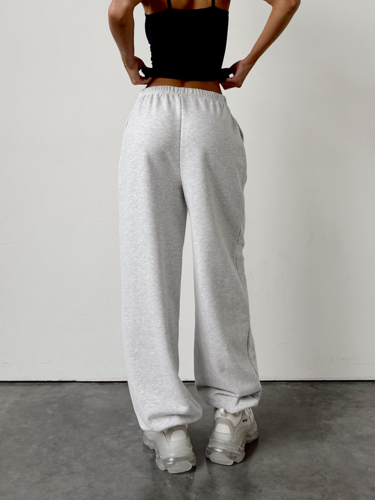 Pants CLOUD mid-season — Grey Melange