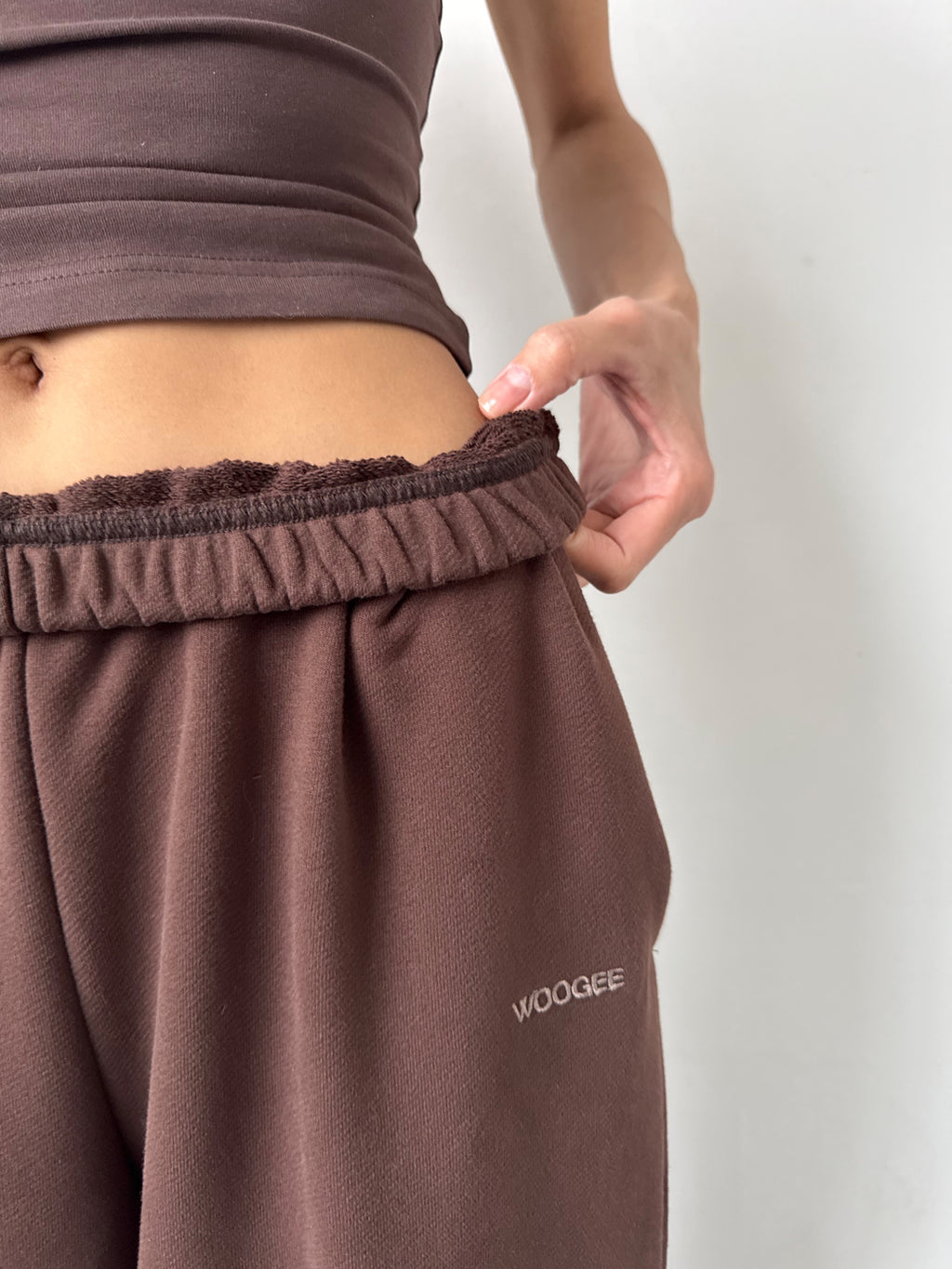 Pants CLOUD mid-season — Chocolate