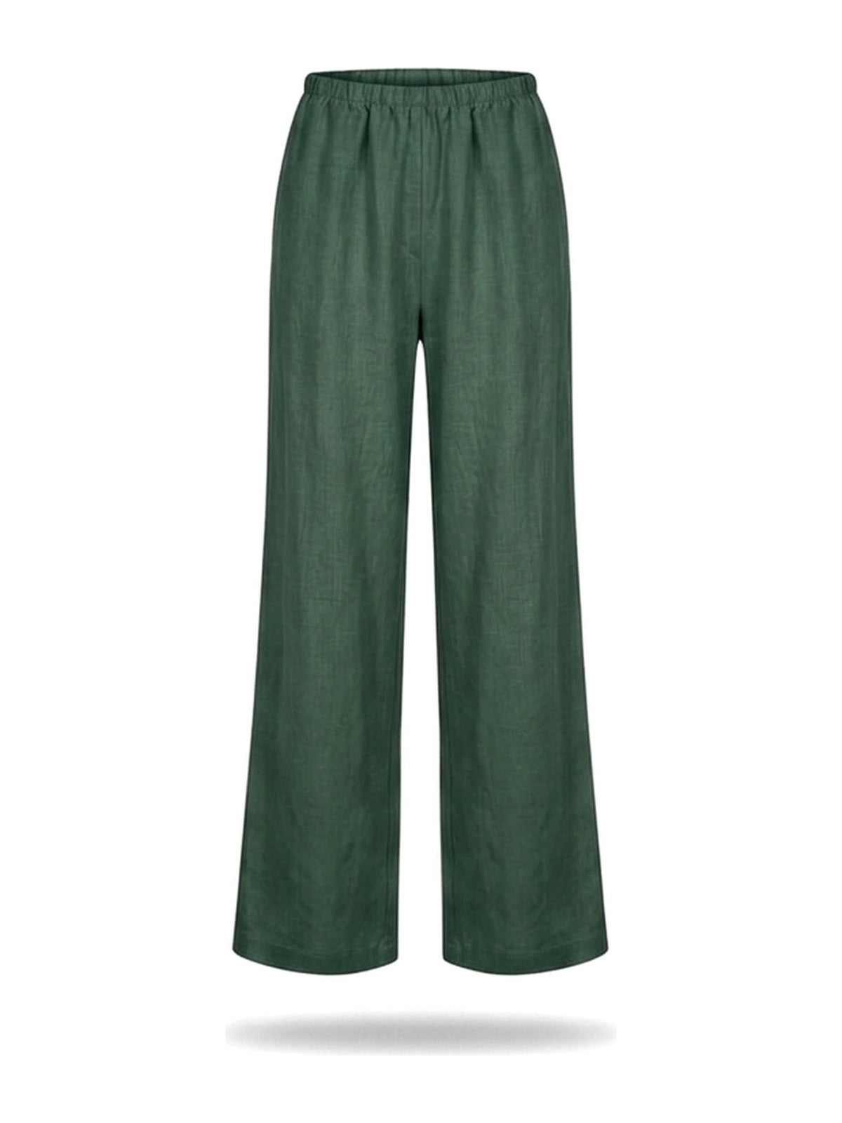 Pants LINEN · Green