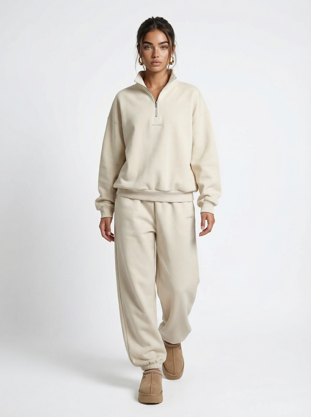 Sweatshirt CLOUD Winter — Cream