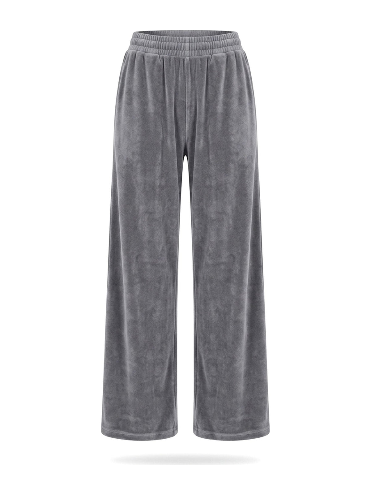 Palazzo Pants SOFTNESS — Ash — WOOGEE