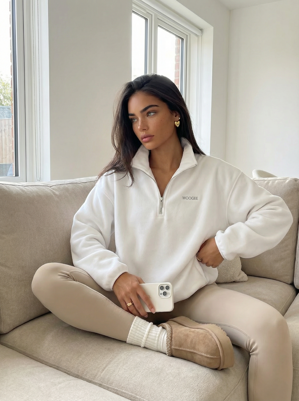 Sweatshirt FLEECE — WOOGEE