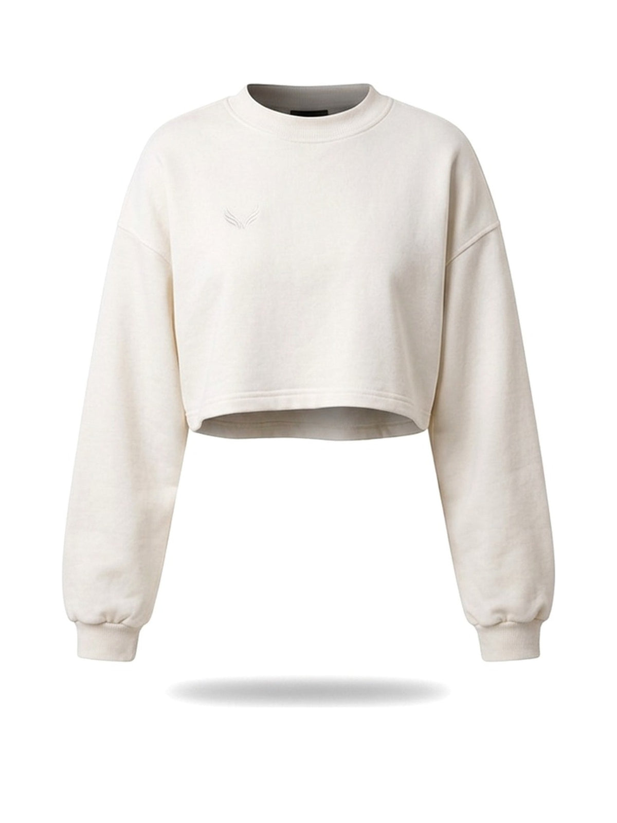 Sweatshirt UNREAL · Milk