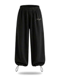 Pants BAGGY Winter — Black