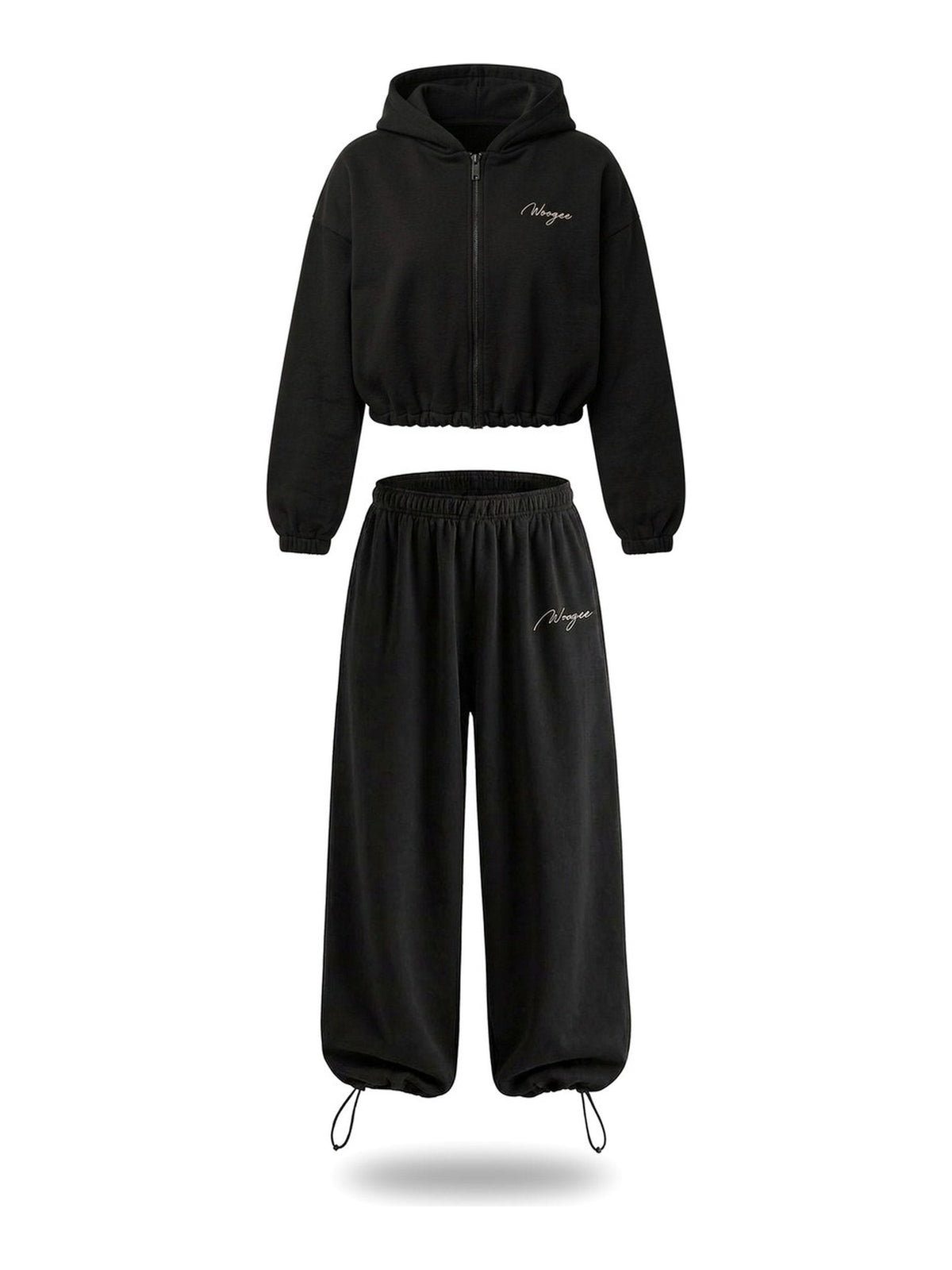 BAGGY Tracksuit — Zip Hoodie & Wide Pants