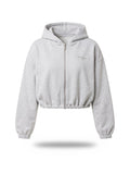 Hoodie BAGGY Winter — Grey Melange — WOOGEE