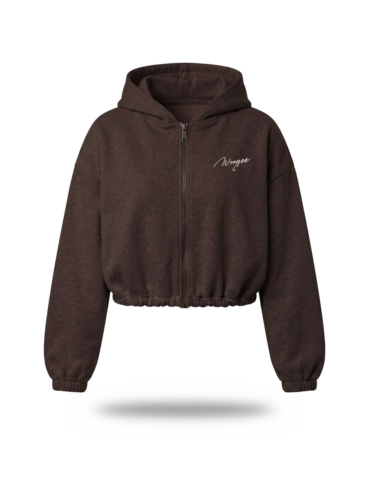 Hoodie BAGGY — Chocolate — WOOGEE