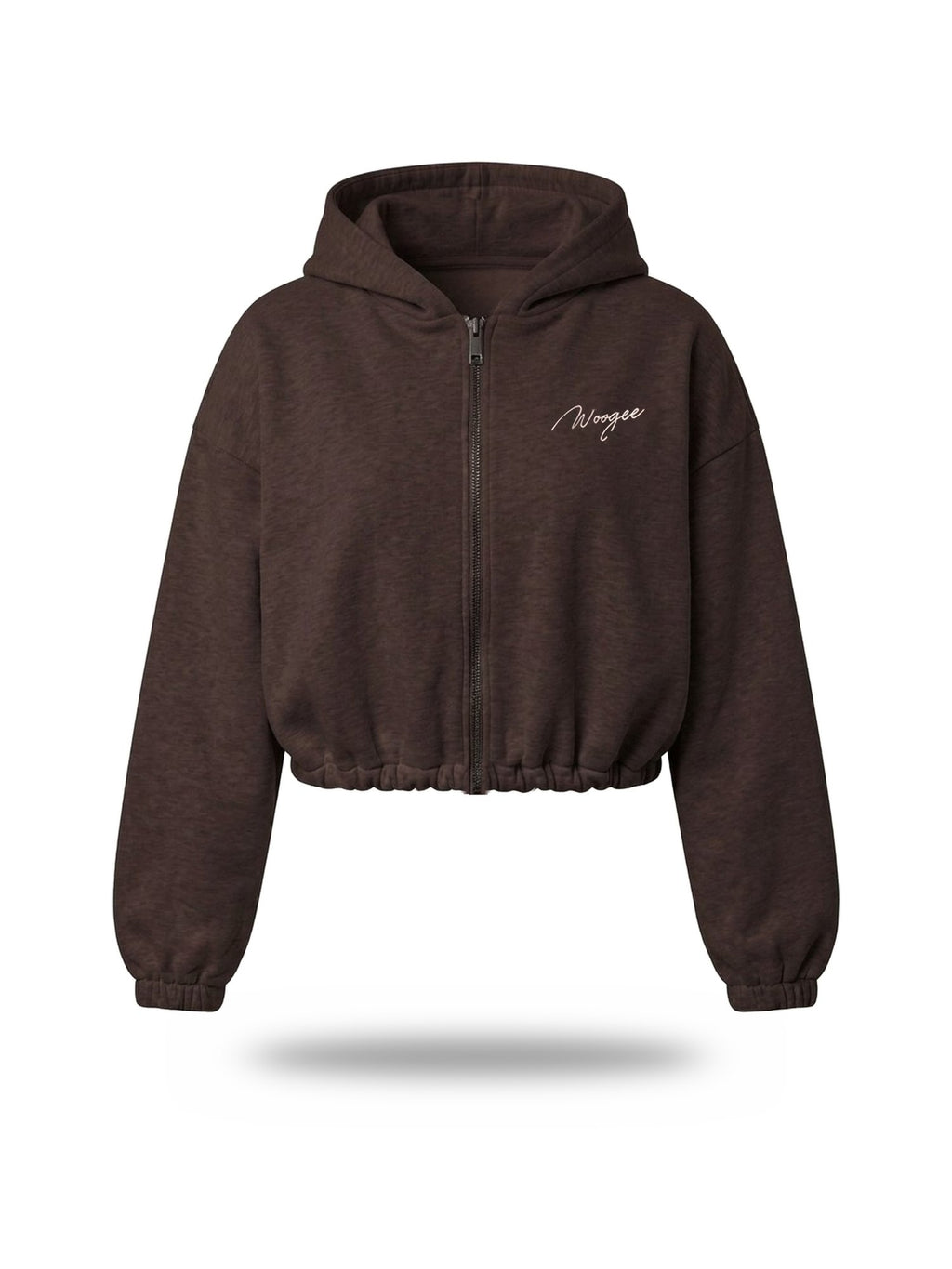 Hoodie BAGGY Winter — Chocolate — WOOGEE