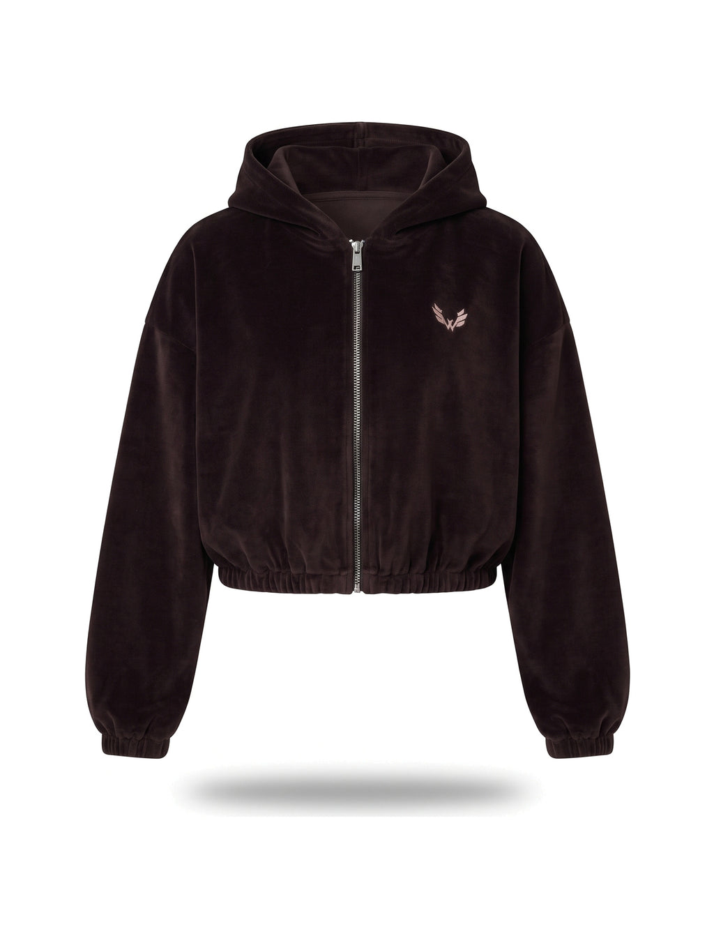 Hoodie BAGGY VELOURS — Chocolate