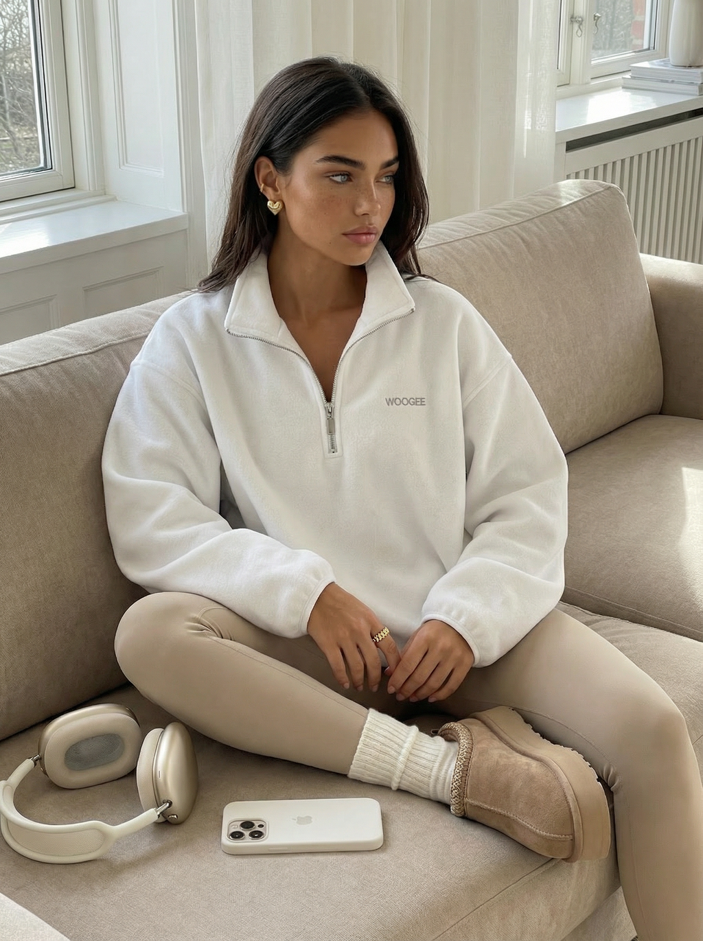 Sweatshirt FLEECE — WOOGEE