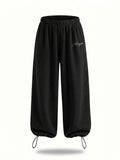 Pants BAGGY — Black — WOOGEE