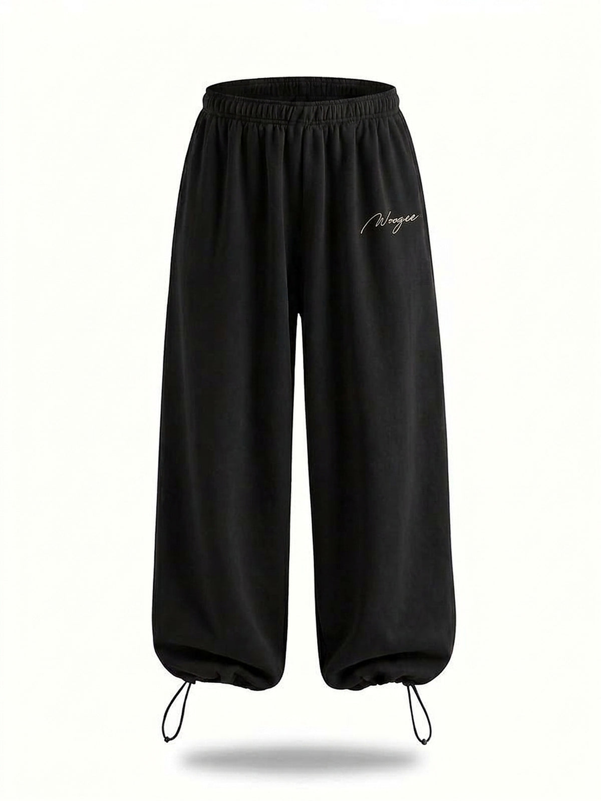 Pants BAGGY — Black — WOOGEE