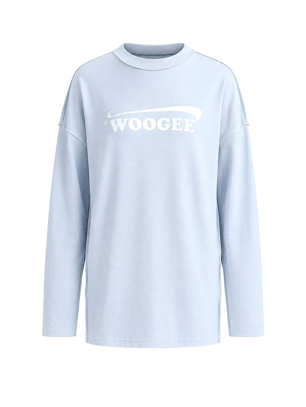 Longsleeve URBAN — Sky Blue