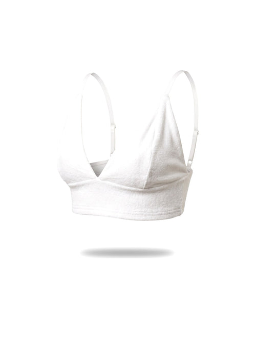 Bra SOFTNESS FOR HOME — Milk — WOOGEE