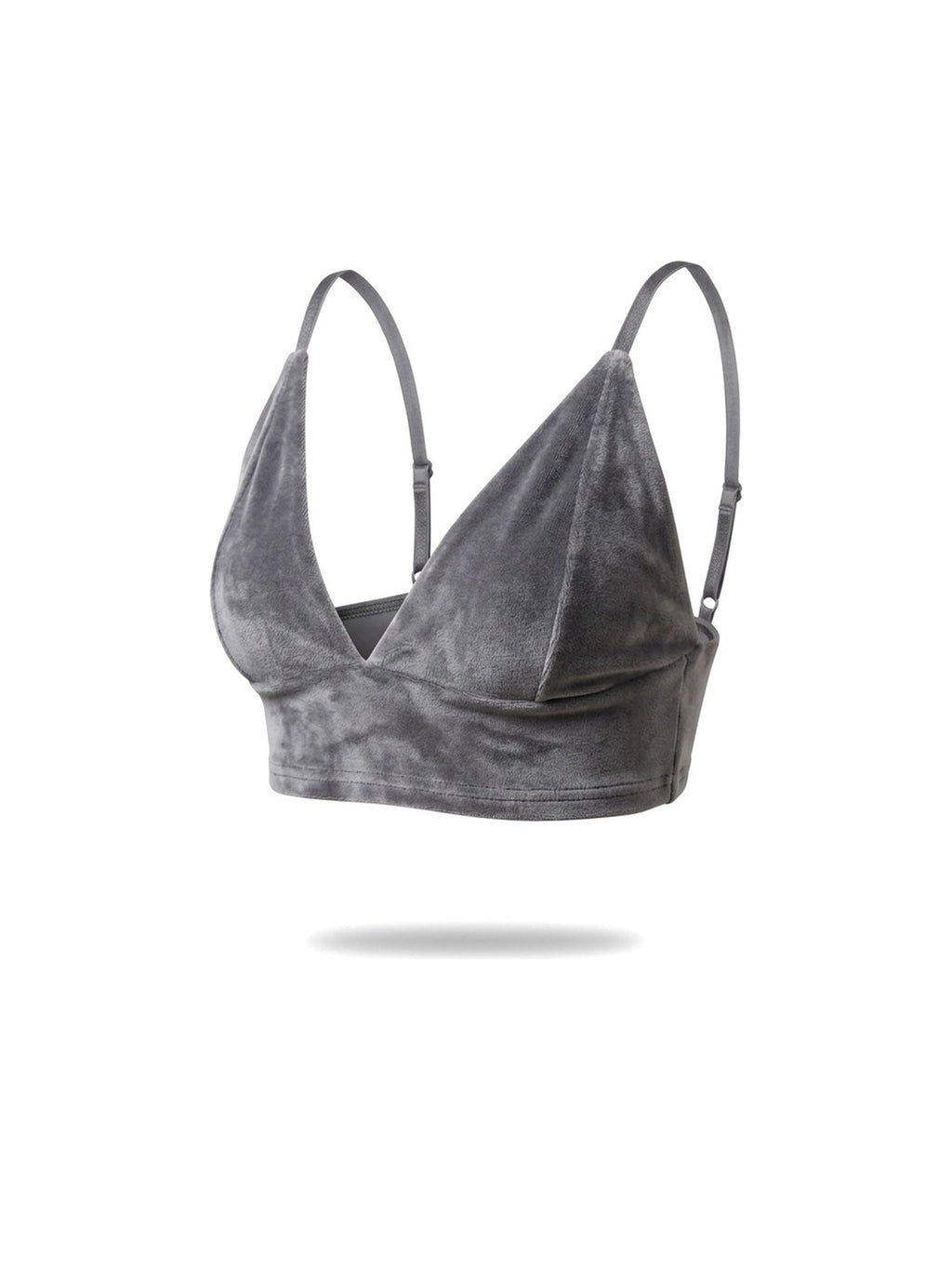 Bra SOFTNESS FOR HOME — Ash — WOOGEE