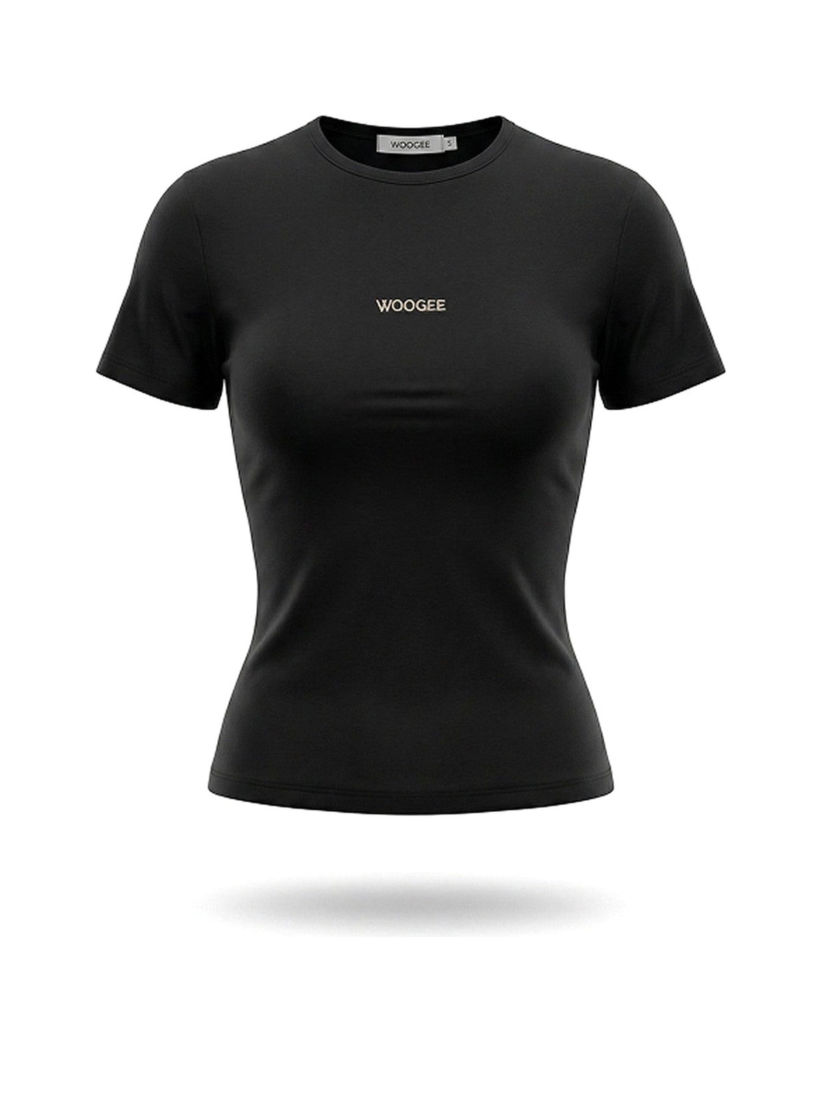 T-shirt "LOUNGE" · Black