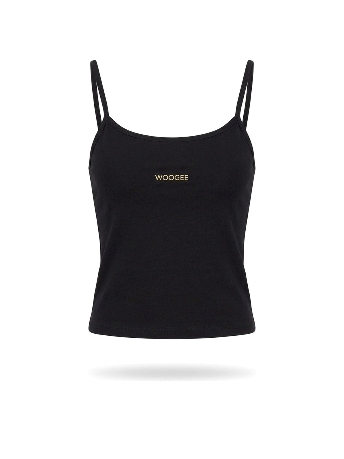 Top "LOUNGE" — Black — WOOGEE