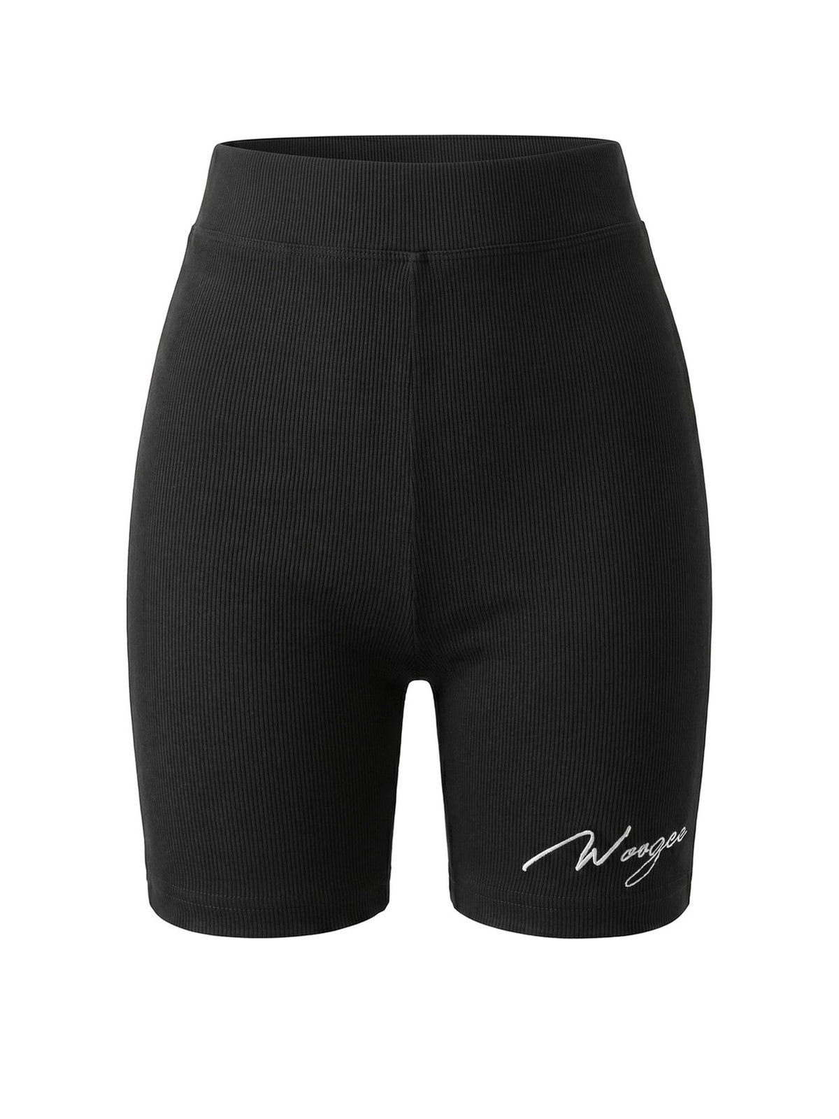 Bike Shorts "SIMPLE NEW" · Black