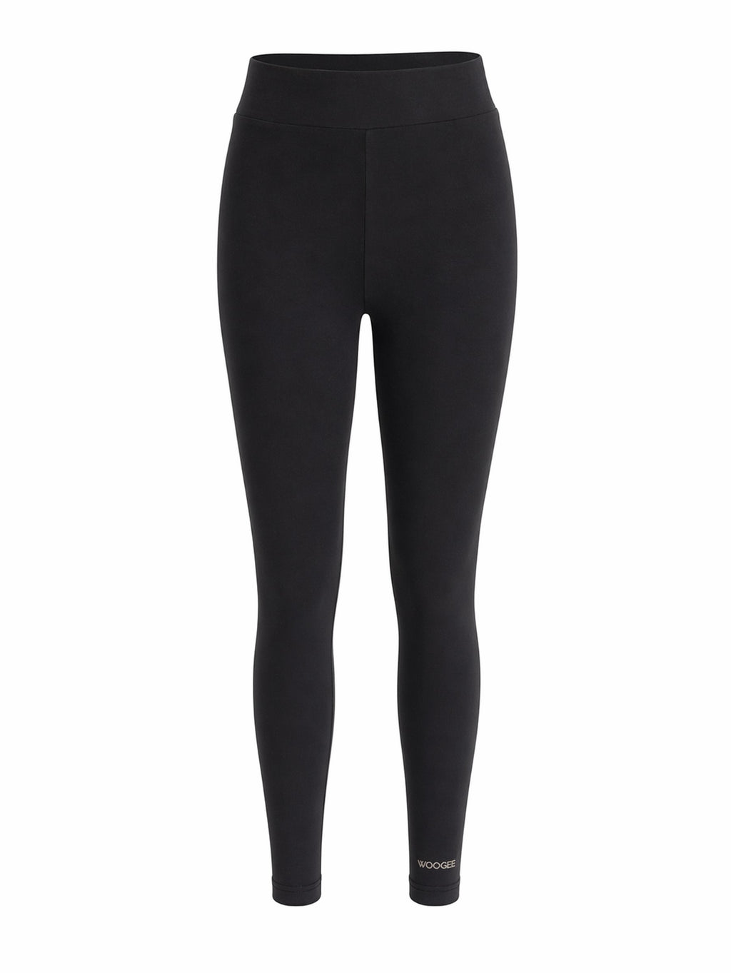 Leggings LOUNGE — Black — WOOGEE