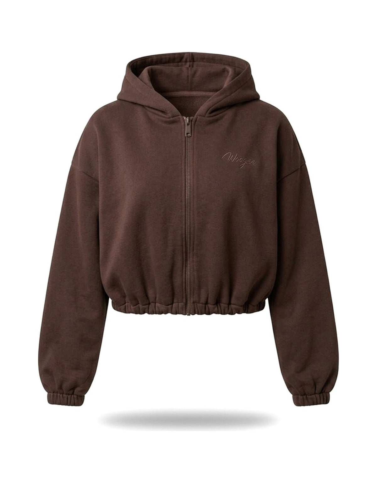 Hoodie BAGGY · Chocolate