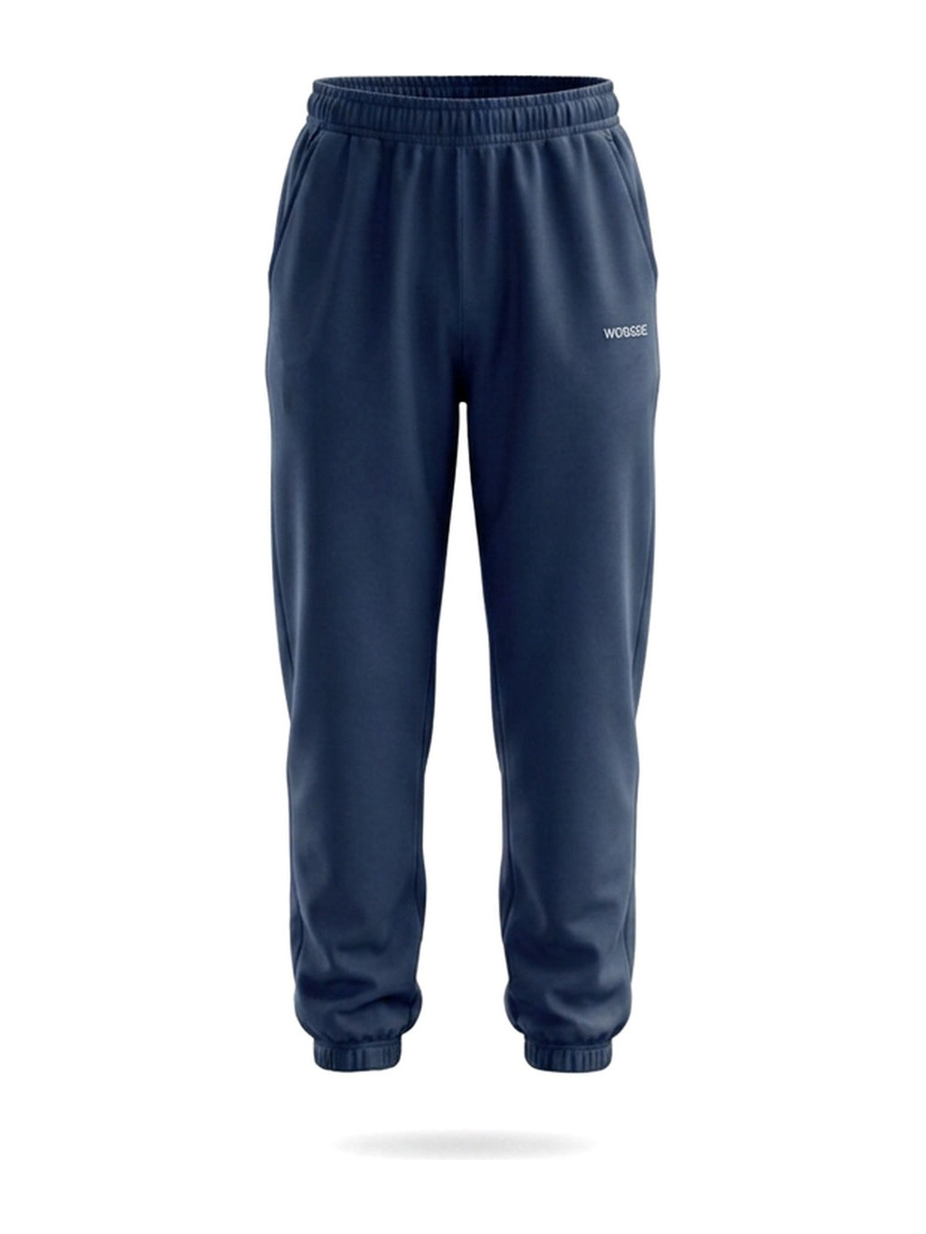 Joggers SIMPLE — Indigo — WOOGEE