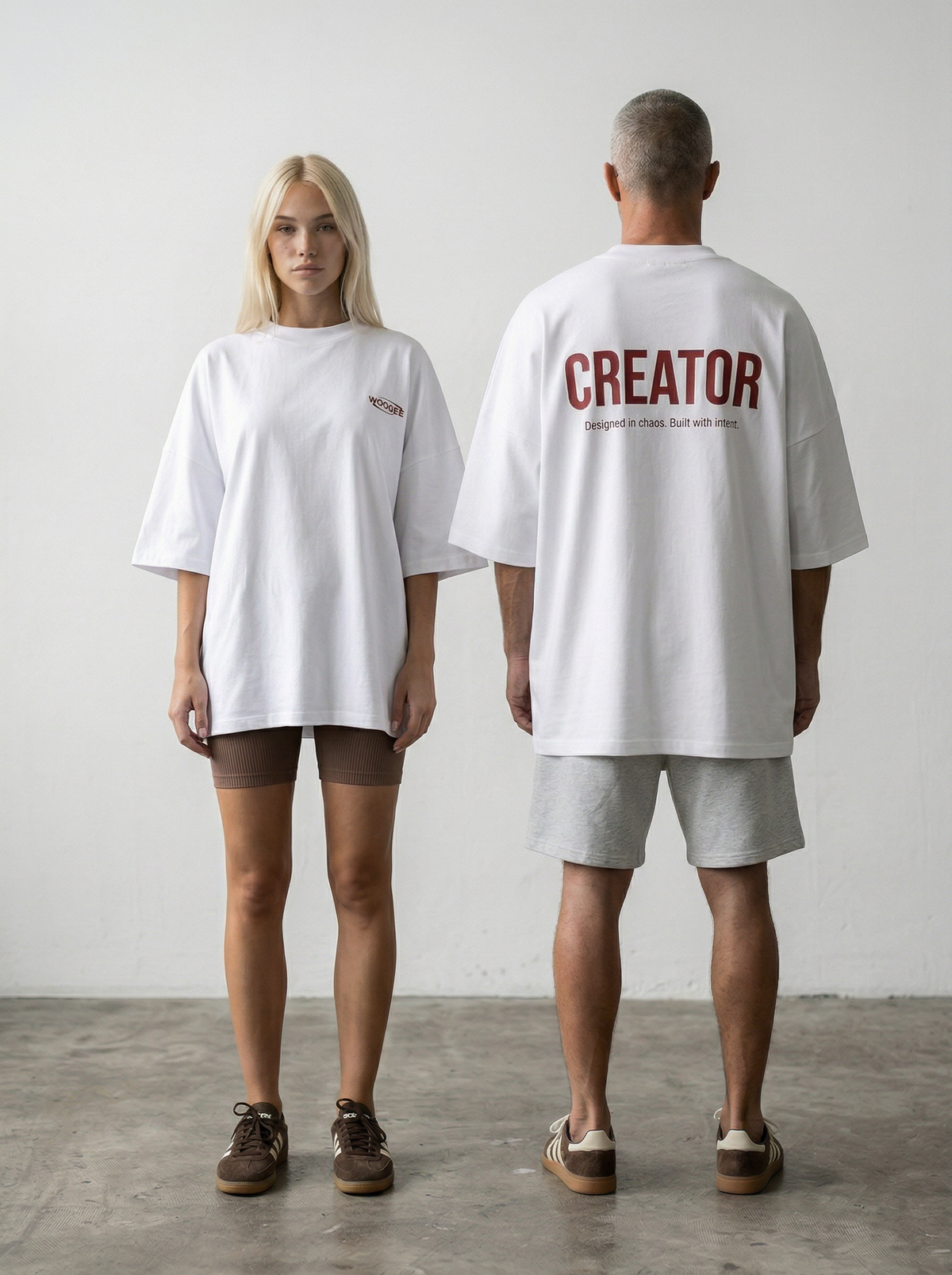 T-shirt CREATOR