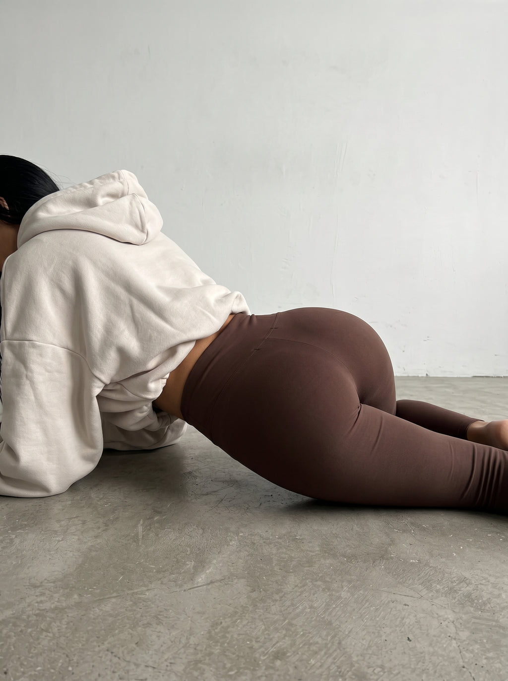 Leggings LOUNGE — Chocolate