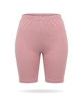 Bike Shorts TERRI — Ash Pink — WOOGEE