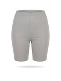 Bike Shorts TERRI — Cement — WOOGEE