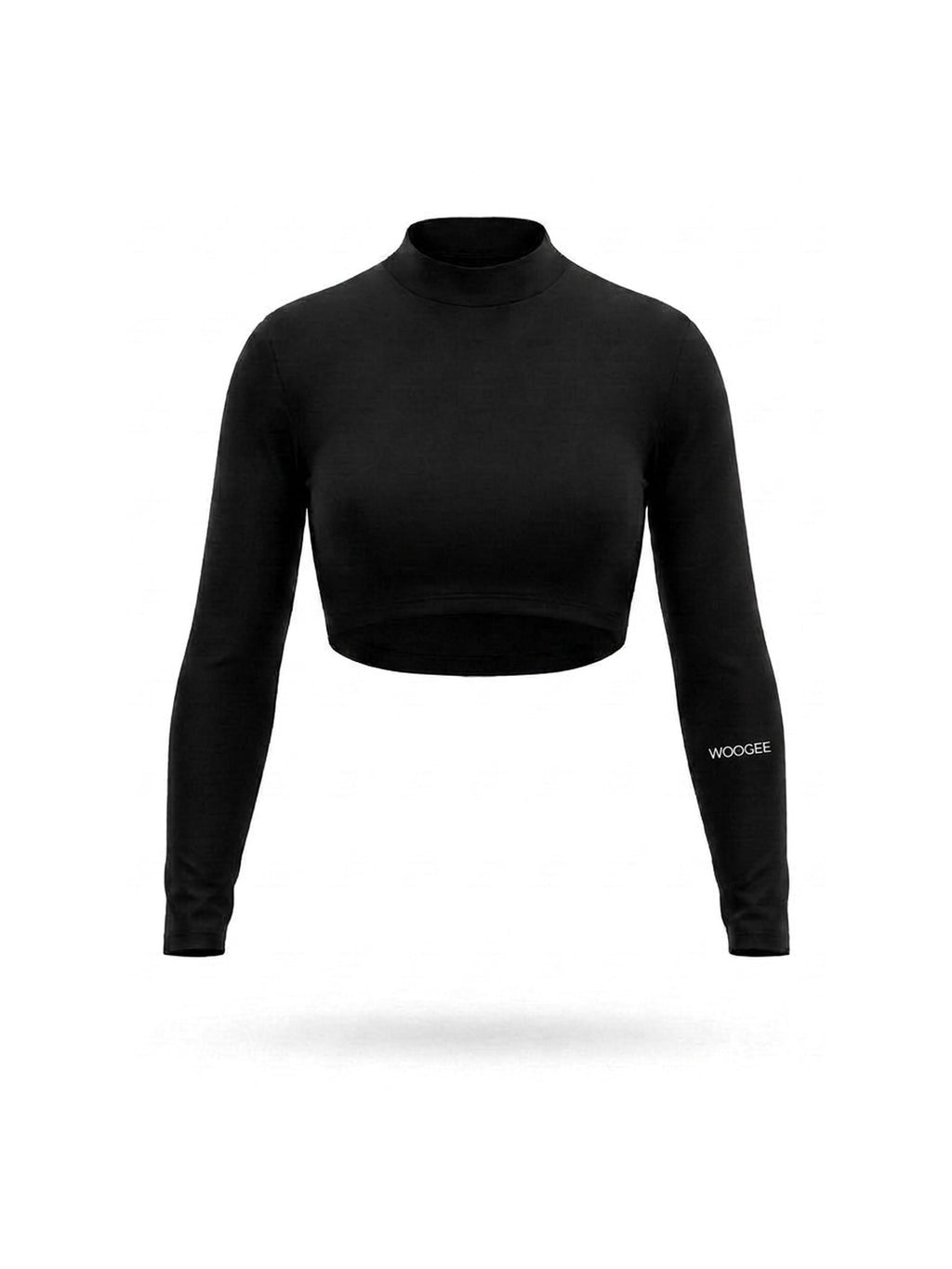 Longsleeve BASE — Black — WOOGEE