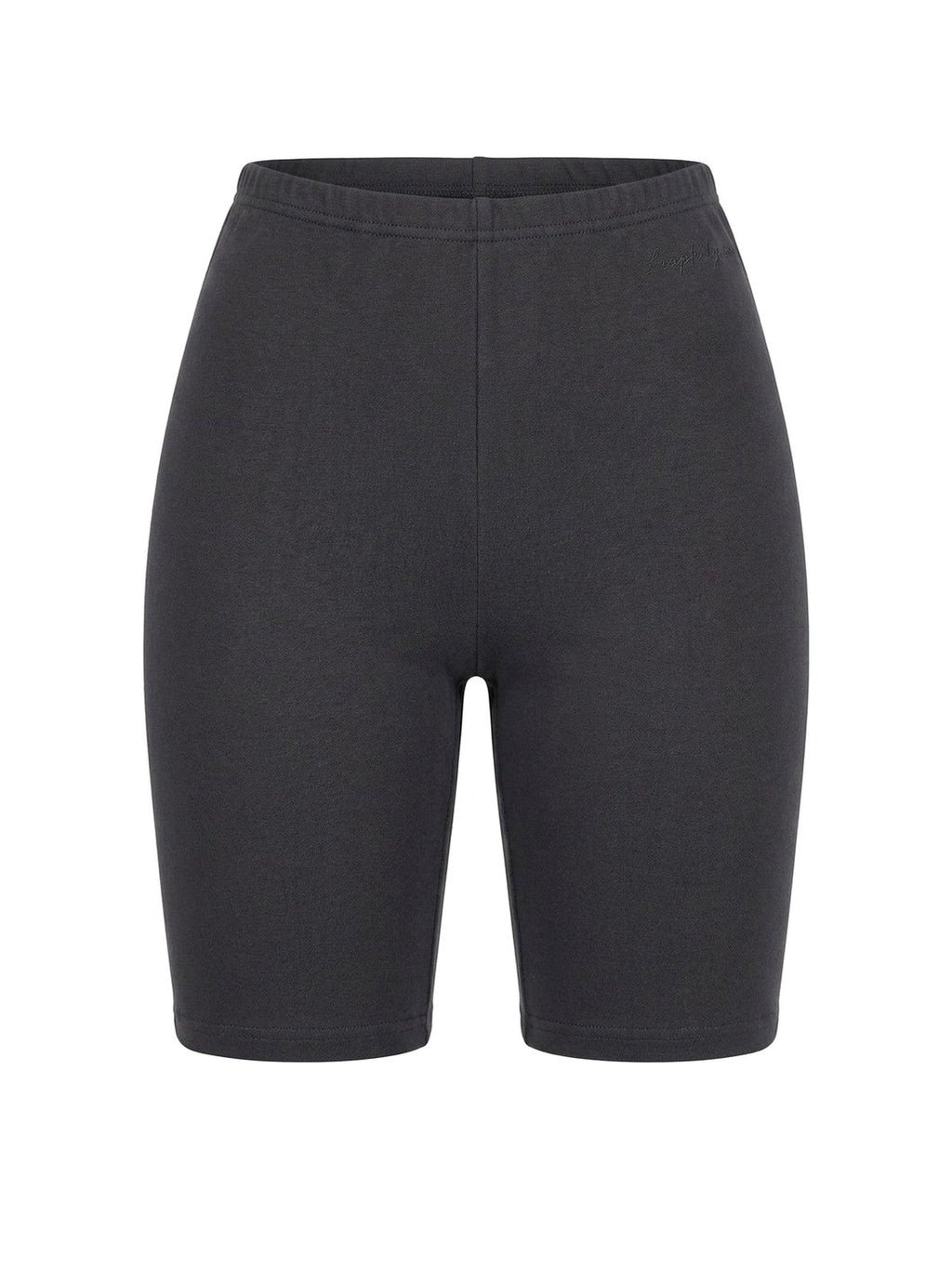 Bike Shorts TERRI — Graphite — WOOGEE
