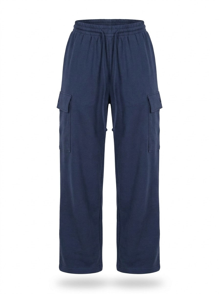 Pants Cargo AMBITION — Indigo