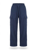 Pants Cargo AMBITION — Indigo