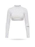 Longsleeve BASE — Grey Melange