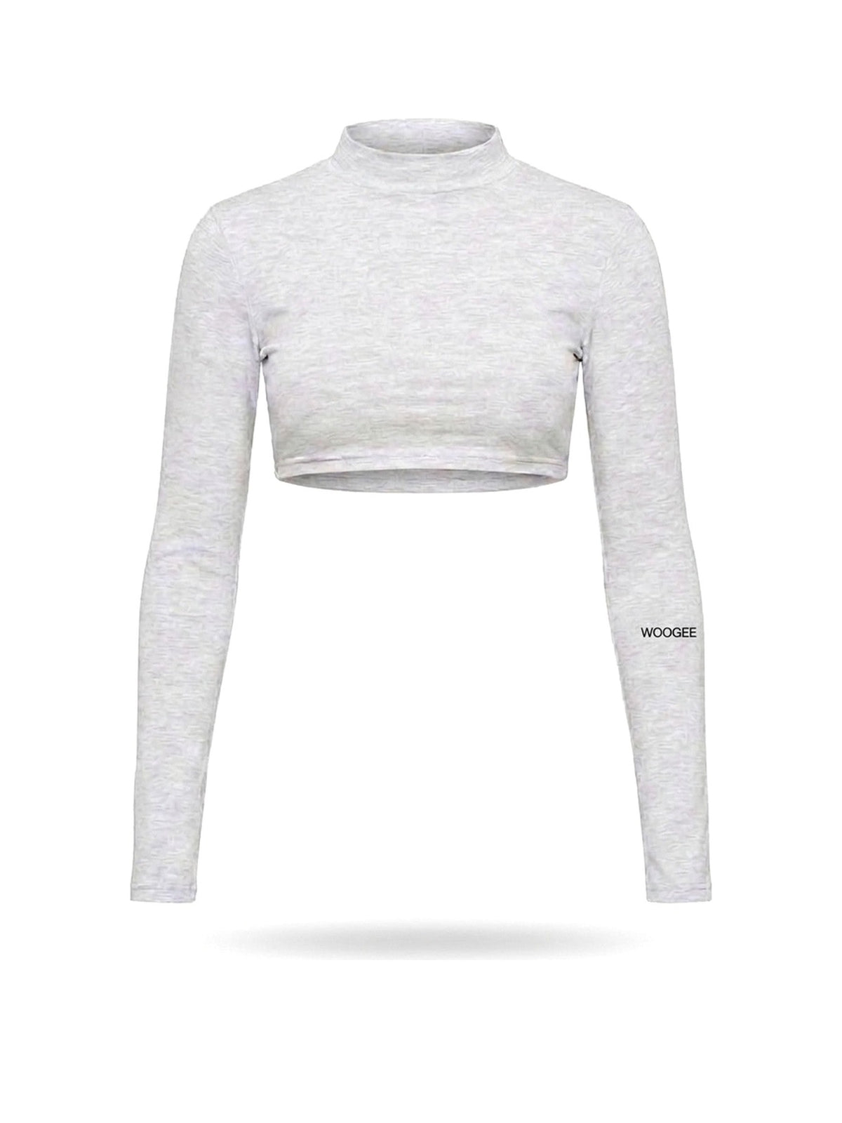 Longsleeve BASE · Grey Melange