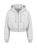 Hoodie MOVE — Grey Melange