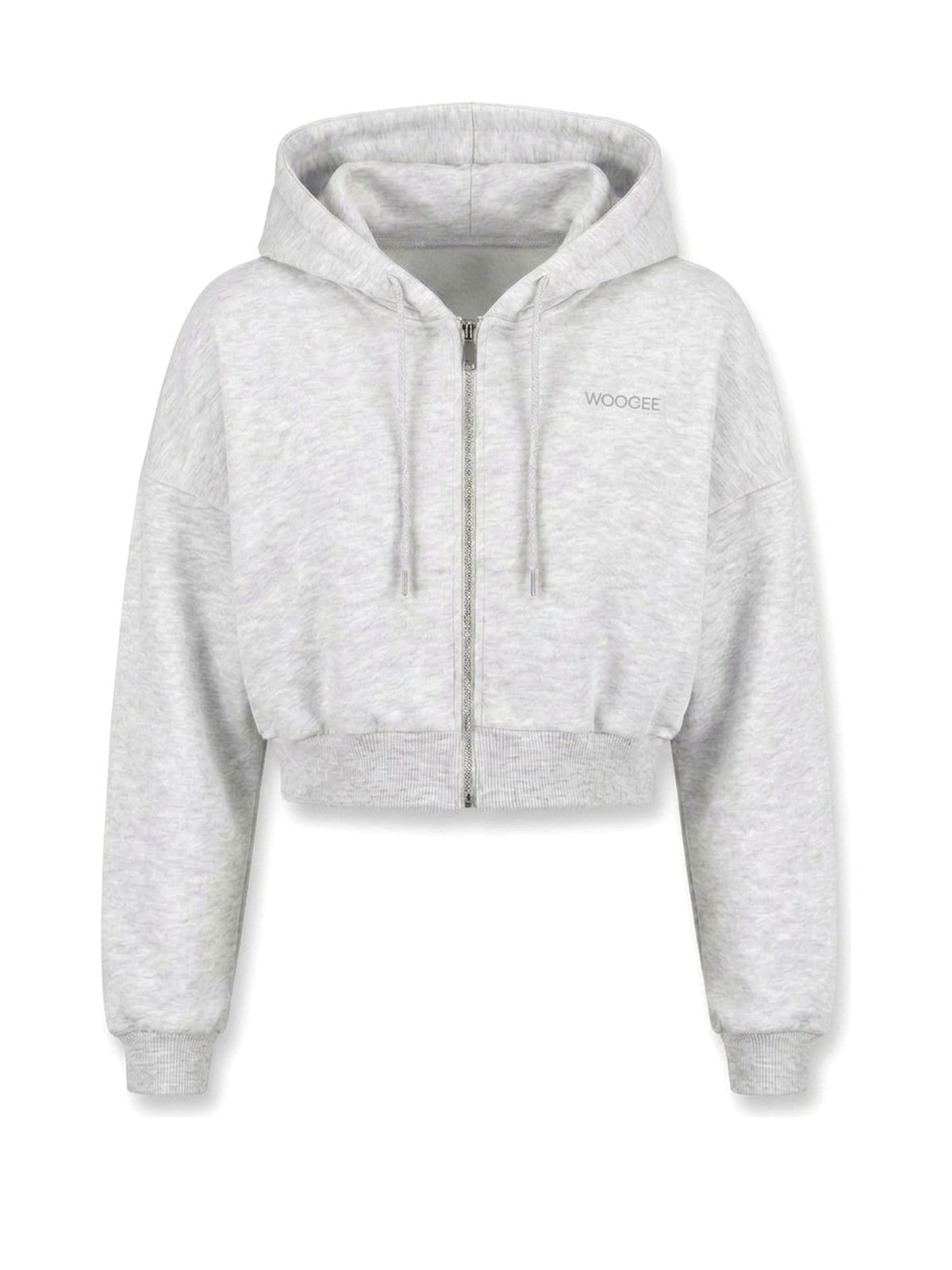 Hoodie MOVE · Grey Melange