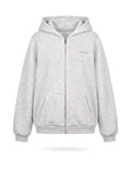 Hoodie MOVE — Grey Melange