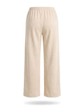 Pants LOUNGE — Cream — WOOGEE