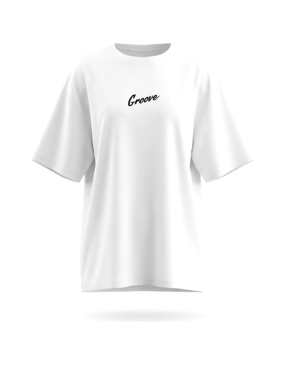 T-shirt GROOVE / White — WOOGEE