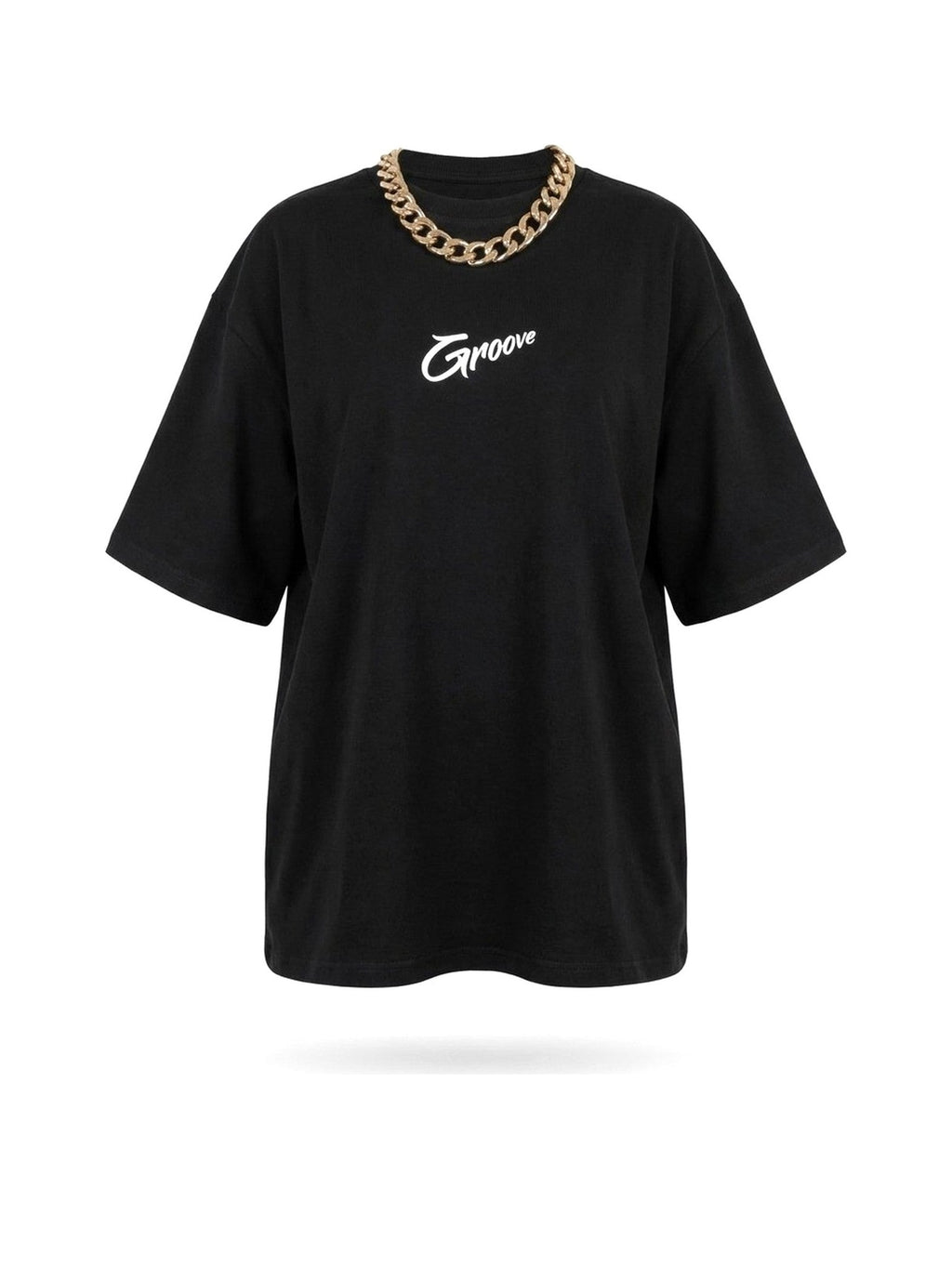 T-shirt GROOVE Black — WOOGEE