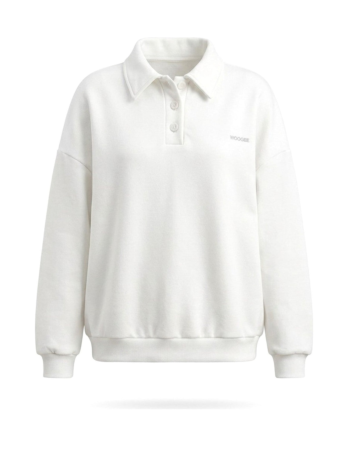 Sweatshirt MOVE · Milky
