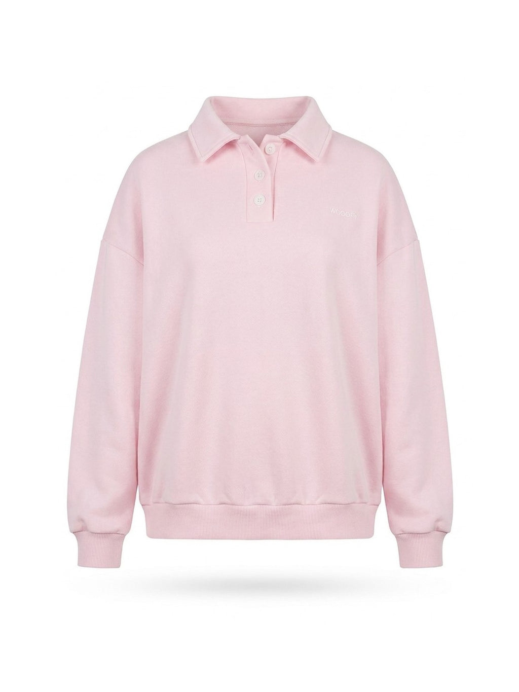 Sweatshirt MOVE — Pink — WOOGEE