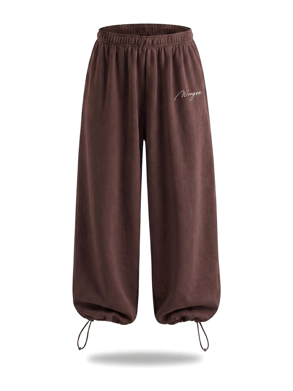 Pants BAGGY Winter — Chocolate — WOOGEE