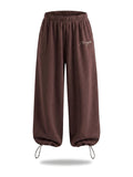 Pants BAGGY Winter — Chocolate — WOOGEE